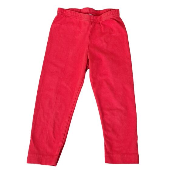 Florence Eiseman Other - Florence Eiseman Girls Red Pull On Pants Size 3T